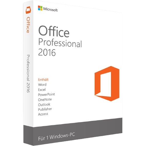 Microsoft Office 2016 Professional | Windows